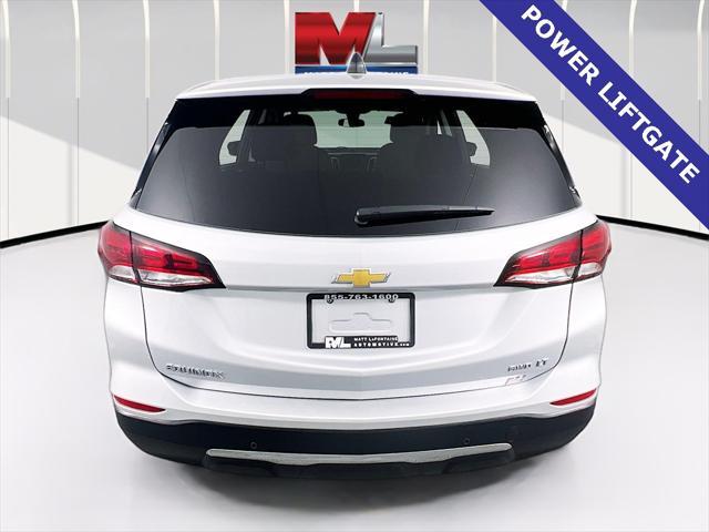 used 2022 Chevrolet Equinox car, priced at $23,558