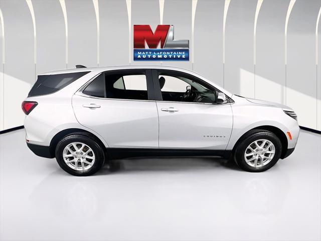 used 2022 Chevrolet Equinox car, priced at $23,558