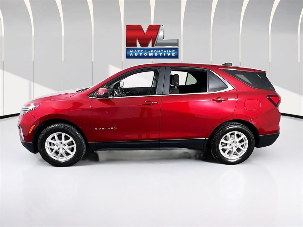 used 2023 Chevrolet Equinox car, priced at $23,074