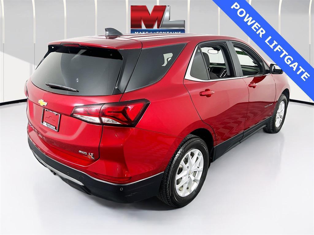 used 2023 Chevrolet Equinox car, priced at $23,074