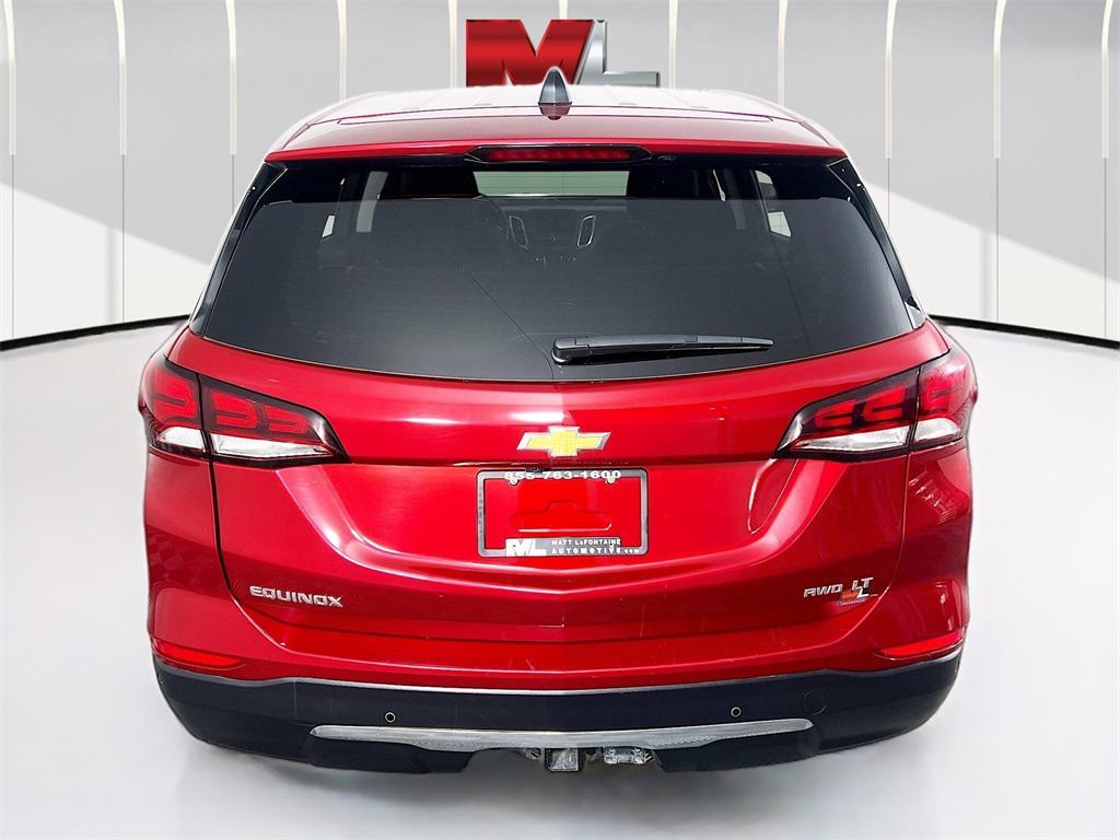 used 2023 Chevrolet Equinox car, priced at $23,074