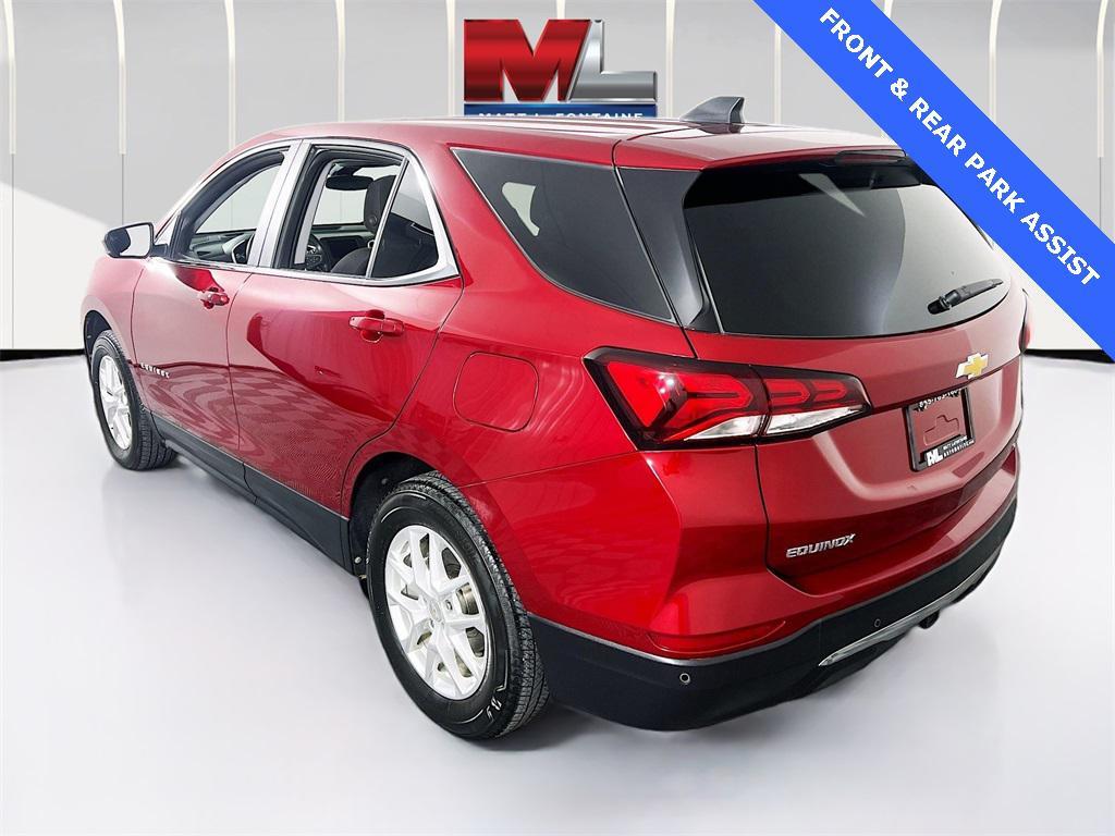 used 2023 Chevrolet Equinox car, priced at $23,074