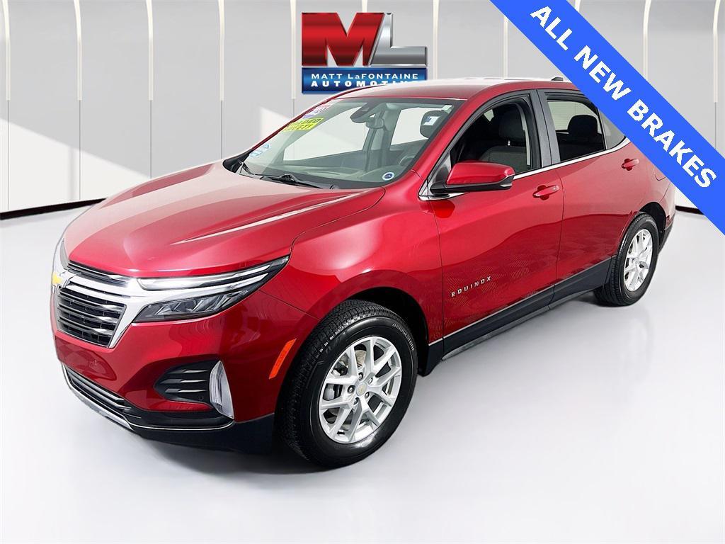 used 2023 Chevrolet Equinox car, priced at $23,074