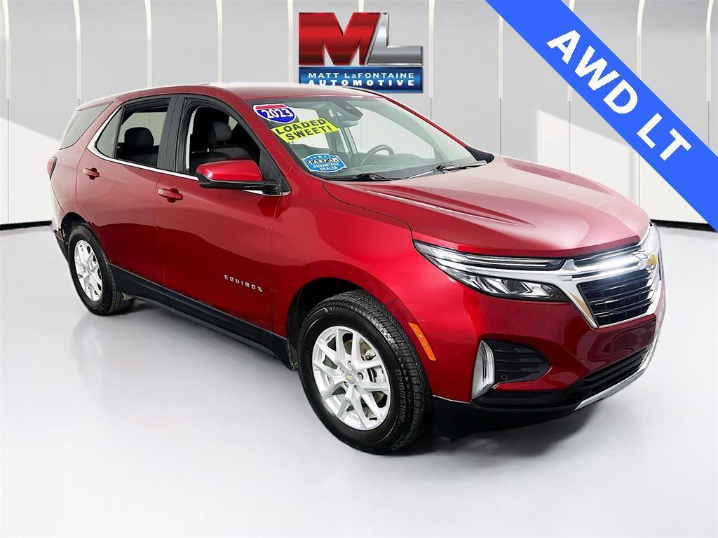 used 2023 Chevrolet Equinox car, priced at $23,074