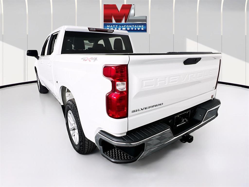 used 2022 Chevrolet Silverado 1500 car, priced at $32,861