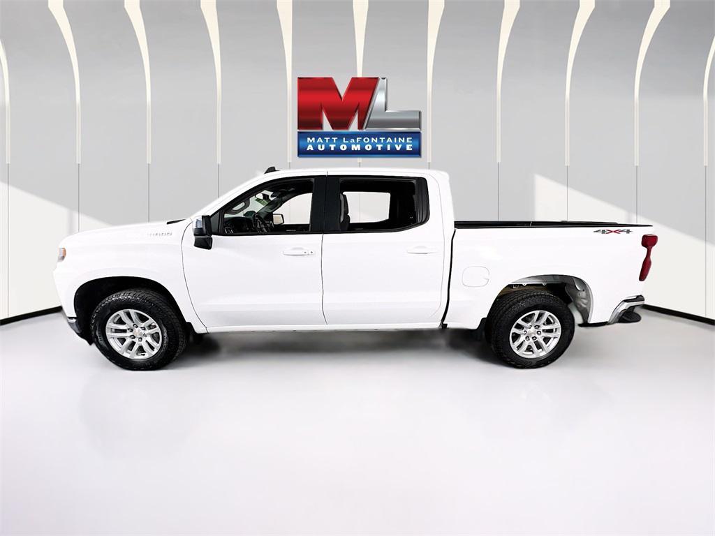 used 2022 Chevrolet Silverado 1500 car, priced at $32,861
