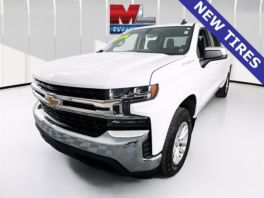 used 2022 Chevrolet Silverado 1500 car, priced at $34,374