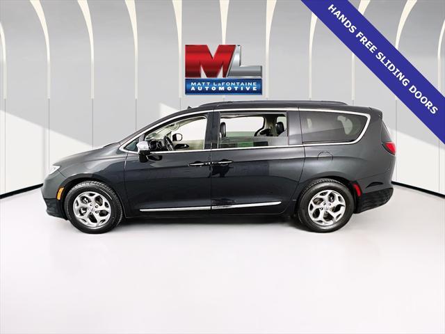 used 2022 Chrysler Pacifica car, priced at $25,656