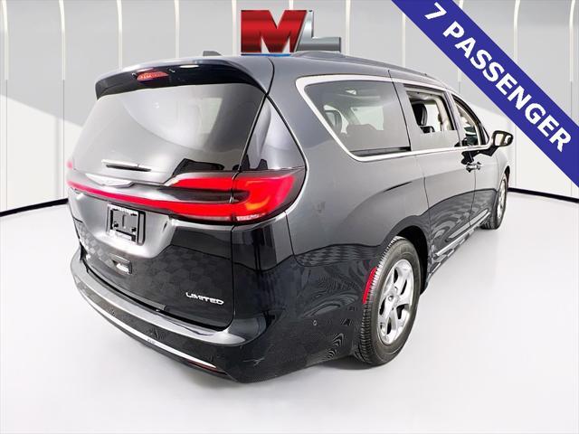 used 2022 Chrysler Pacifica car, priced at $25,656