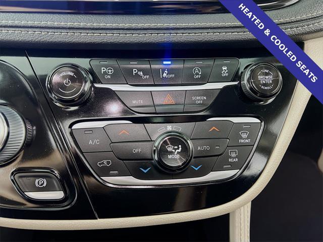 used 2022 Chrysler Pacifica car, priced at $25,656