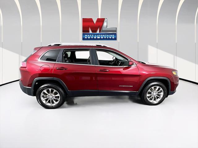 used 2019 Jeep Cherokee car, priced at $14,999