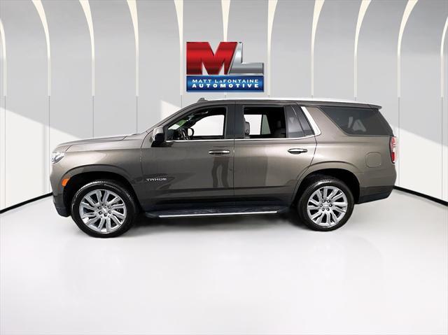 used 2021 Chevrolet Tahoe car, priced at $39,411