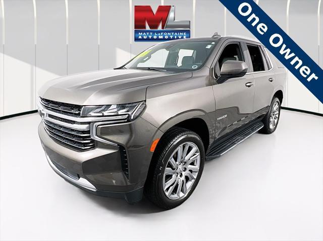 used 2021 Chevrolet Tahoe car, priced at $39,411