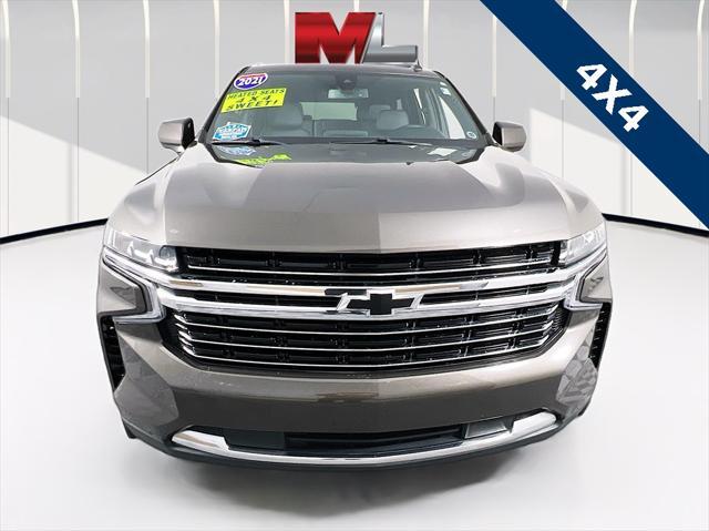 used 2021 Chevrolet Tahoe car, priced at $39,411