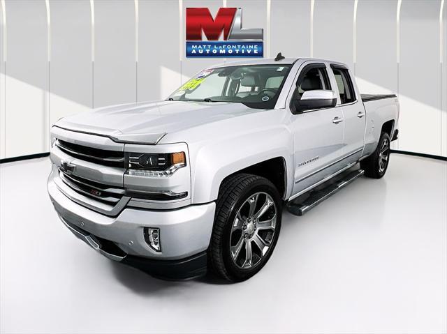 used 2018 Chevrolet Silverado 1500 car, priced at $29,982