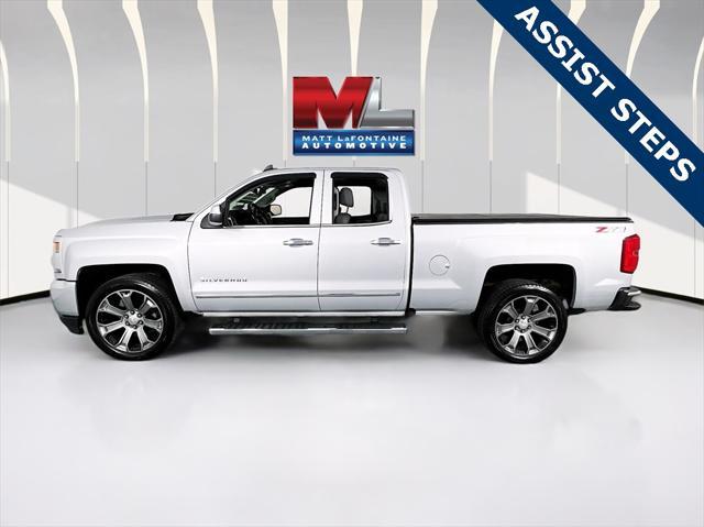 used 2018 Chevrolet Silverado 1500 car, priced at $27,642