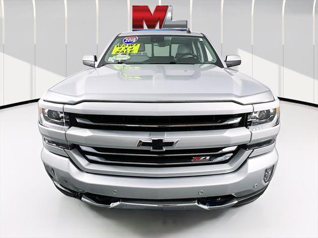 used 2018 Chevrolet Silverado 1500 car, priced at $29,982