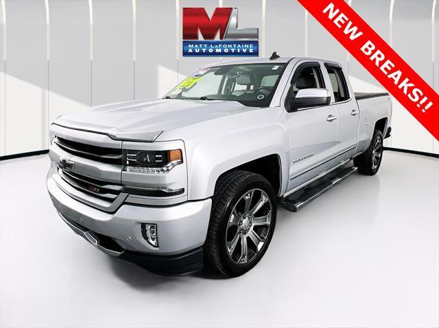 used 2018 Chevrolet Silverado 1500 car, priced at $28,899