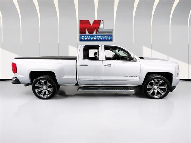 used 2018 Chevrolet Silverado 1500 car, priced at $29,982