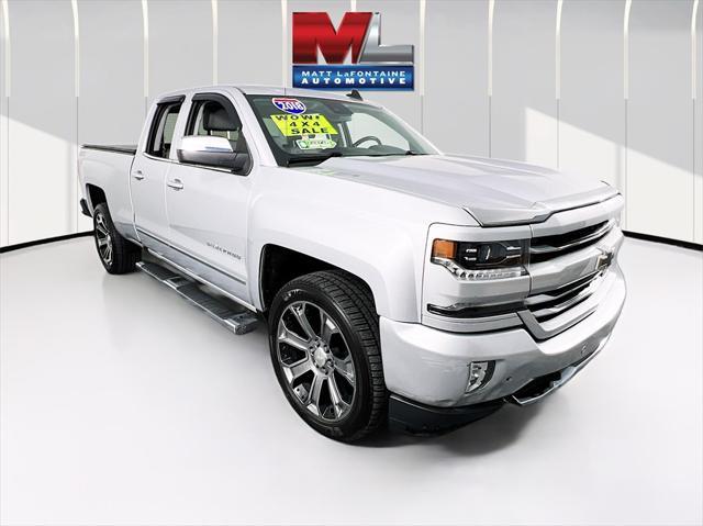 used 2018 Chevrolet Silverado 1500 car, priced at $29,982