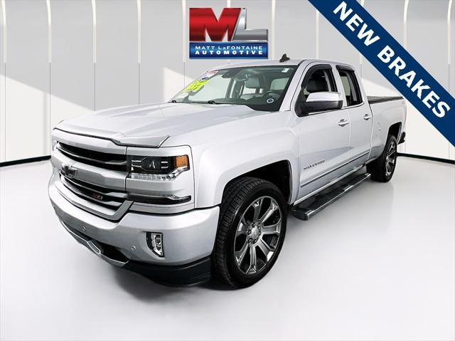 used 2018 Chevrolet Silverado 1500 car, priced at $27,642