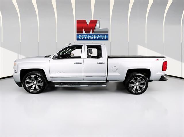 used 2018 Chevrolet Silverado 1500 car, priced at $29,982