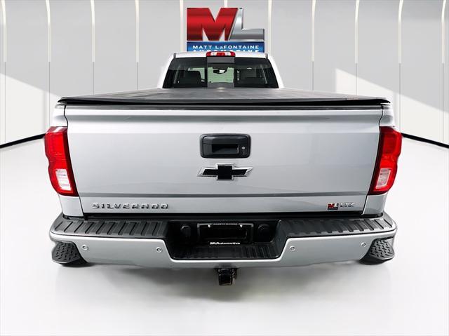 used 2018 Chevrolet Silverado 1500 car, priced at $29,982