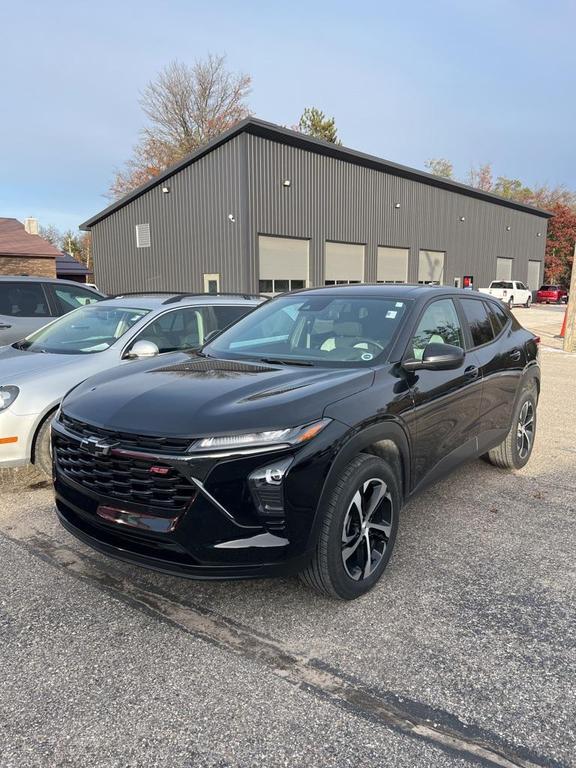 used 2024 Chevrolet Trax car, priced at $21,495