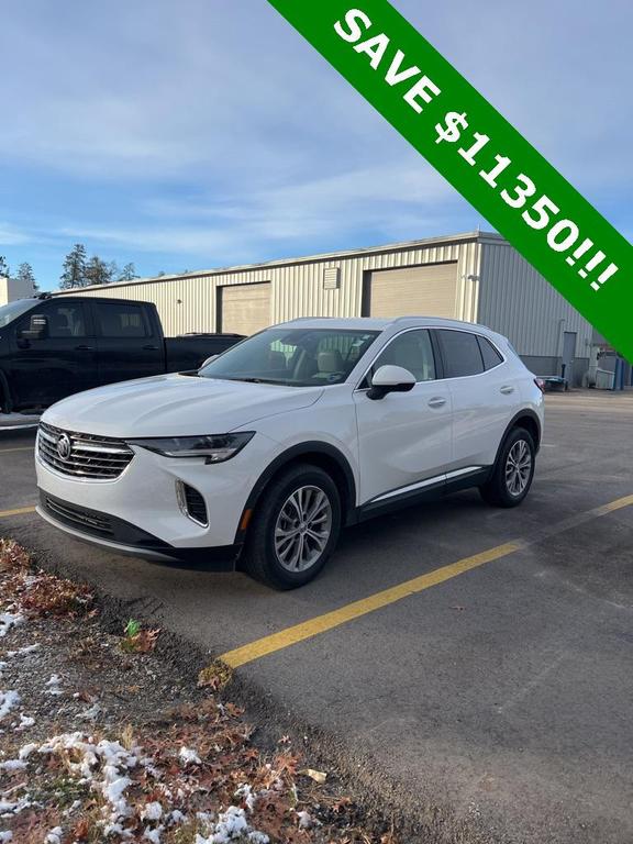 used 2022 Buick Envision car, priced at $24,995