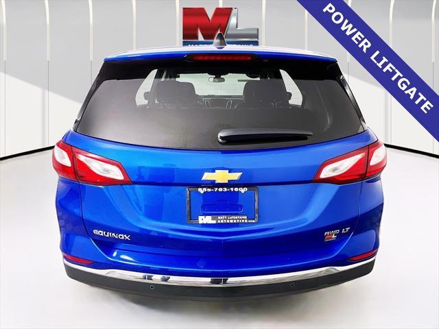 used 2019 Chevrolet Equinox car, priced at $18,498