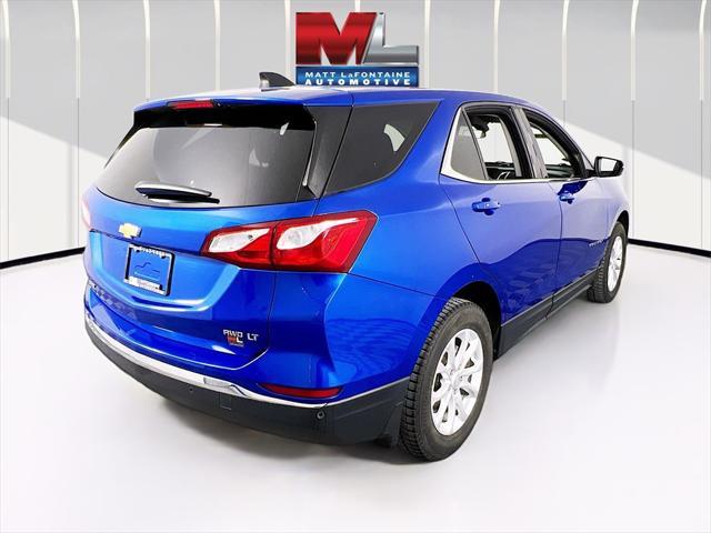 used 2019 Chevrolet Equinox car, priced at $18,498