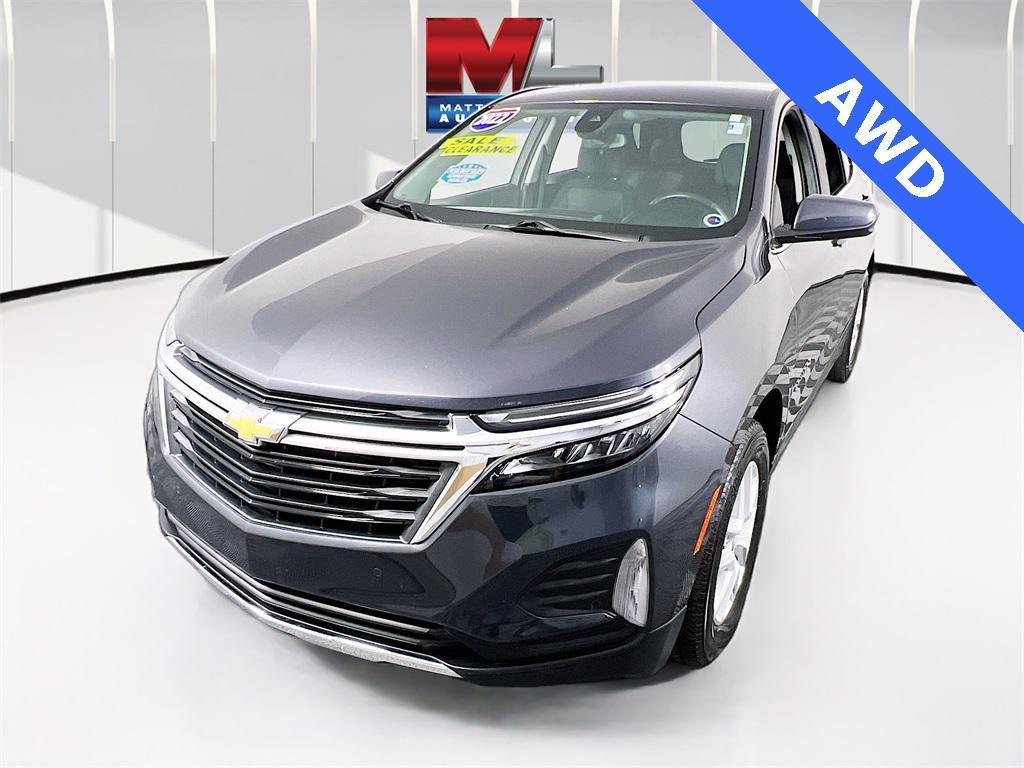 used 2022 Chevrolet Equinox car, priced at $22,594