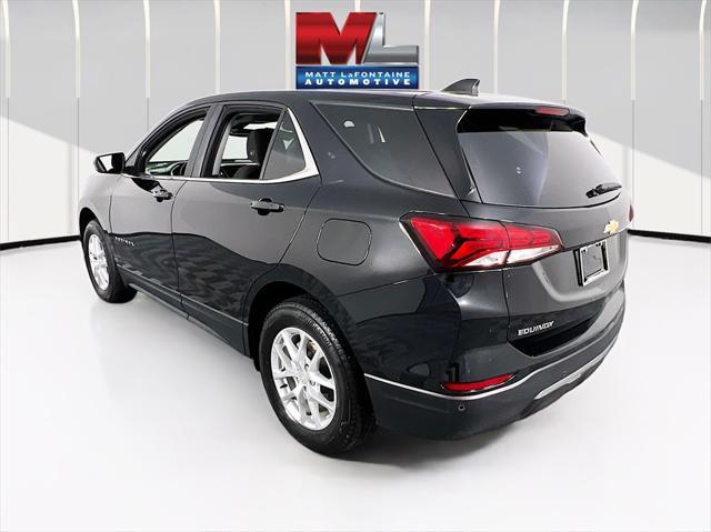 used 2022 Chevrolet Equinox car, priced at $22,499