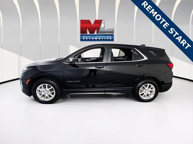 used 2022 Chevrolet Equinox car, priced at $22,499