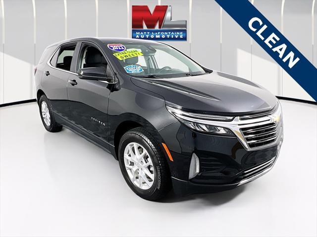 used 2022 Chevrolet Equinox car, priced at $22,499