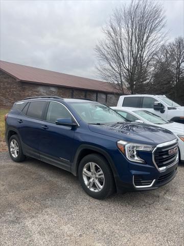 used 2022 GMC Terrain car, priced at $22,799