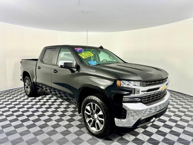 used 2022 Chevrolet Silverado 1500 Limited car, priced at $37,174