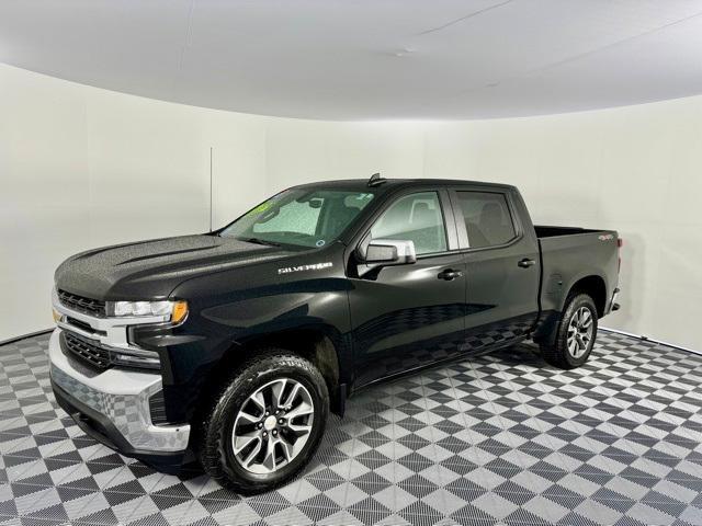 used 2022 Chevrolet Silverado 1500 Limited car, priced at $37,174