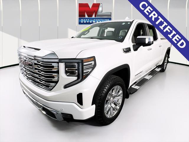 used 2023 GMC Sierra 1500 car, priced at $55,900