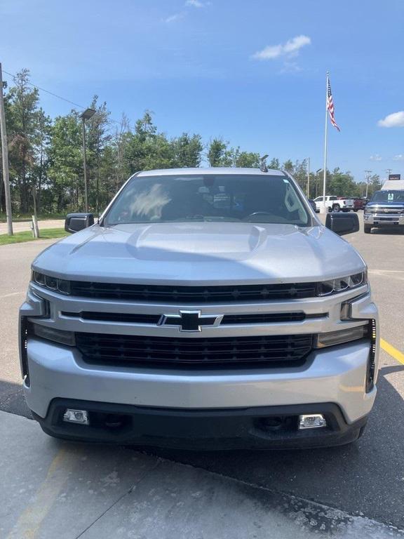 used 2021 Chevrolet Silverado 1500 car, priced at $34,221