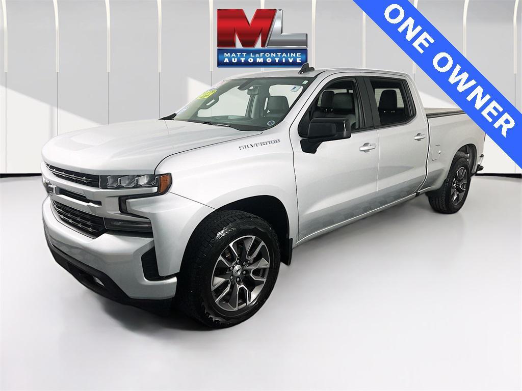 used 2021 Chevrolet Silverado 1500 car, priced at $32,525