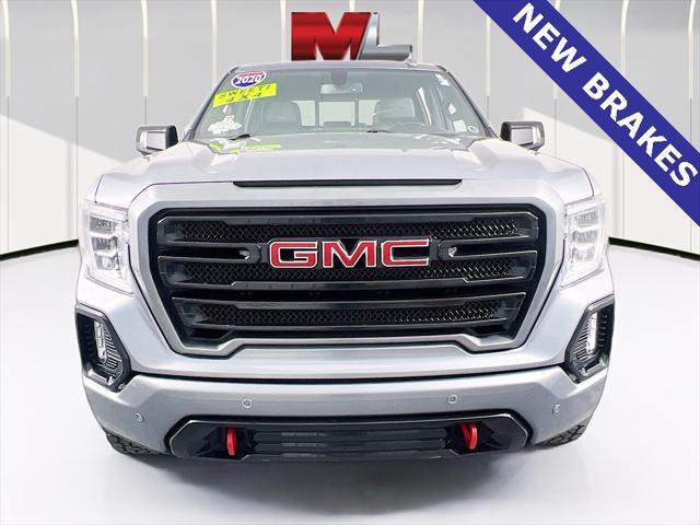 used 2020 GMC Sierra 1500 car, priced at $37,325