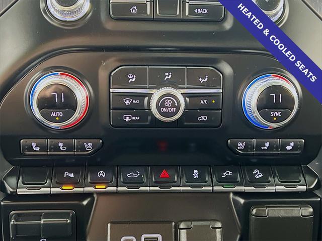 used 2020 GMC Sierra 1500 car, priced at $37,325