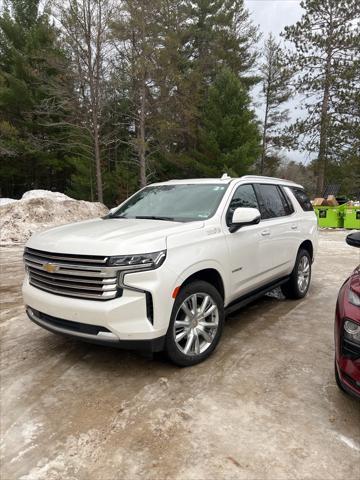 used 2022 Chevrolet Tahoe car, priced at $55,539