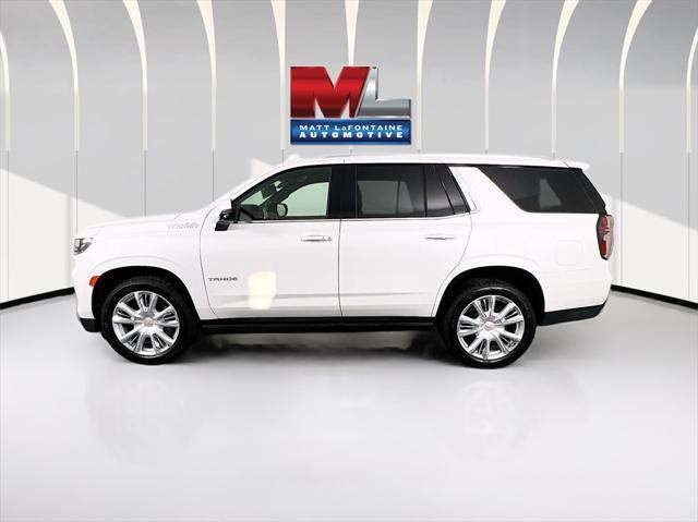 used 2022 Chevrolet Tahoe car, priced at $53,239