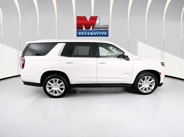 used 2022 Chevrolet Tahoe car, priced at $53,239