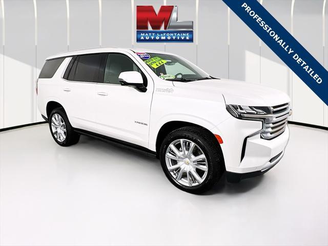 used 2022 Chevrolet Tahoe car, priced at $53,239