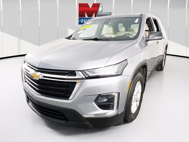 used 2023 Chevrolet Traverse car, priced at $26,995