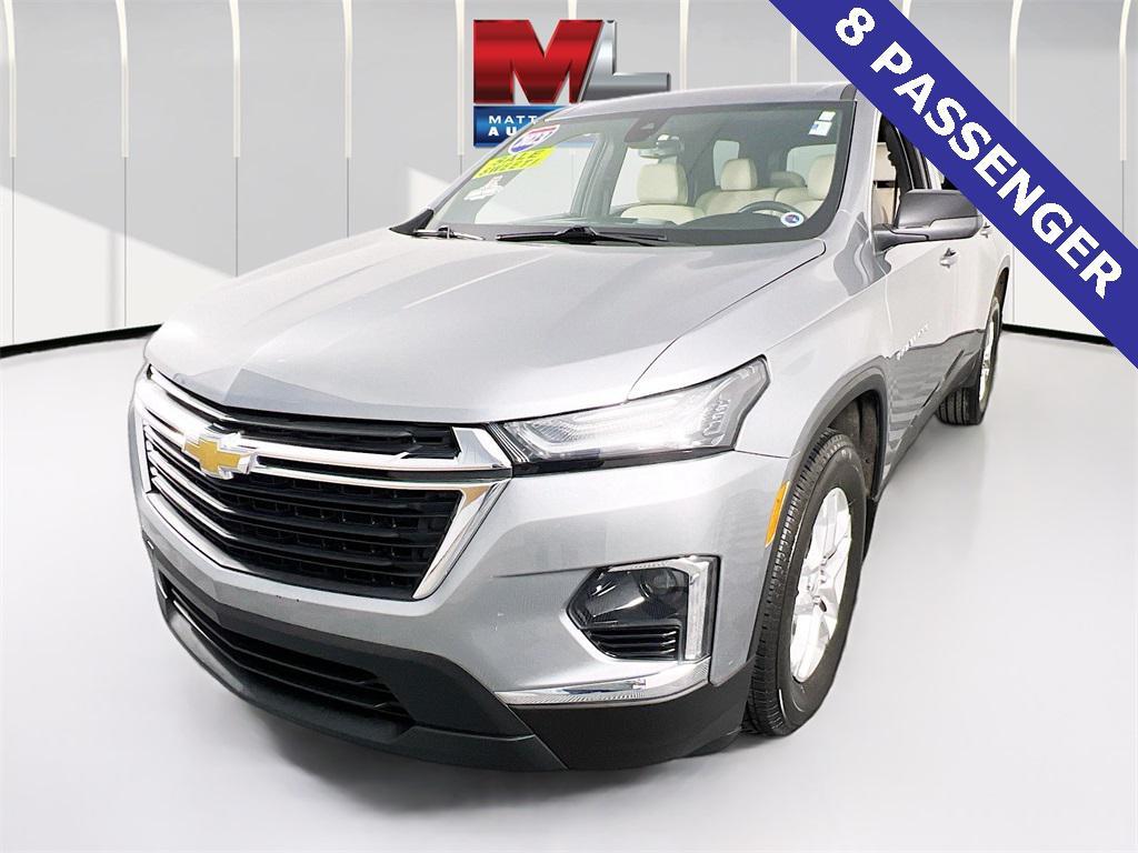 used 2023 Chevrolet Traverse car, priced at $26,995