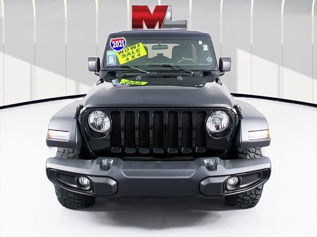 used 2021 Jeep Wrangler Unlimited car, priced at $30,734